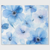 Blume Blumen Geschenkpapier (Flach)