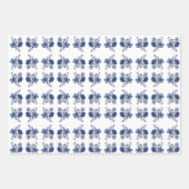 Blume Blumen Geschenkpapier Set (Vorderseite)