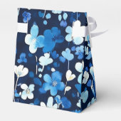 Blume Blumen Geschenkschachtel (Rückseite)