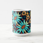 Blume Blumen Kaffeetasse (Mittel)