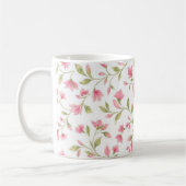 Blume Blumen Kaffeetasse (Links)