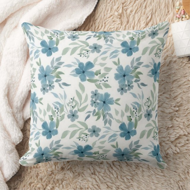 Blume Blumen Kissen (Decke)