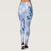 Blume Blumen Leggings (Rückseite)