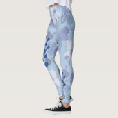 Blume Blumen Leggings (Links)
