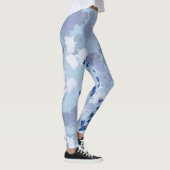 Blume Blumen Leggings (Rechts)