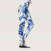Blume Blumen Leggings (Rechts)