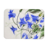 Blume Blumen Magnet (Horizontal)