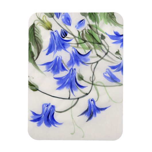 Blume Blumen Magnet (Vertikal)