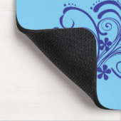 Blume Blumen Mousepad (Ecke)