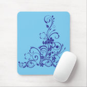 Blume Blumen Mousepad (Mit Mouse)