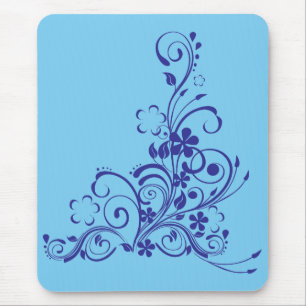 Blume Blumen Mousepad