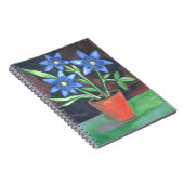 Blume Blumen Notizblock (Rechte Seite)