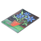 Blume Blumen Notizblock (Linke Seite)