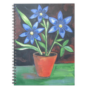 Blume Blumen Notizblock