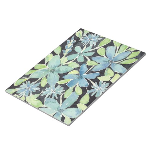 Blume Blumen Notizblock (angewinkelt)