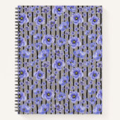 Blume Blumen Notizblock (Vorderseite)