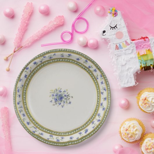 Blume Blumen Pappteller (Party)