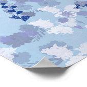 Blume Blumen Poster (Ecke)