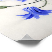 Blume Blumen Poster (Ecke)