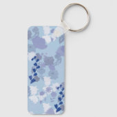 Blume Blumen Schlüsselanhänger (Rückseite)