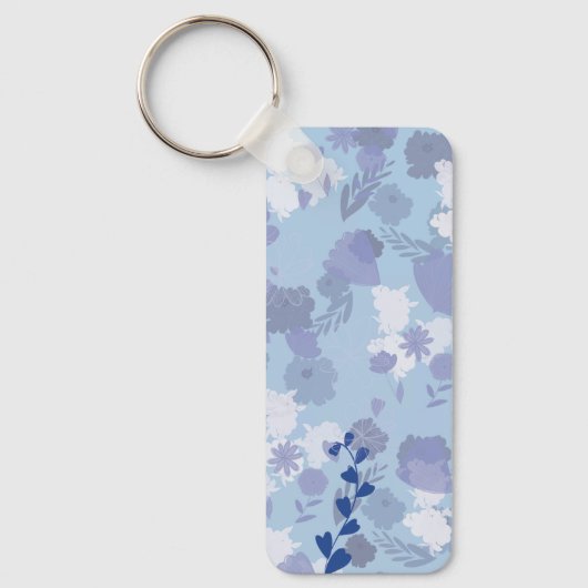 Blume Blumen Schlüsselanhänger (Vorderseite)