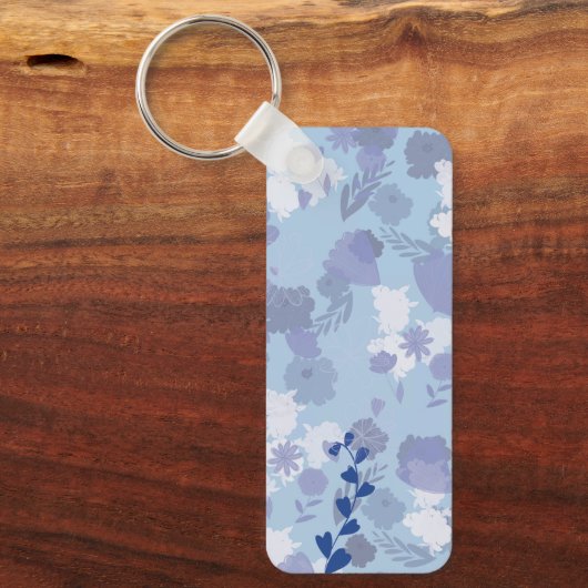 Blume Blumen Schlüsselanhänger (Vorderseite)