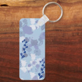 Blume Blumen Schlüsselanhänger (Rückseite)