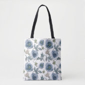 Blume Blumen Tasche (Vorderseite)