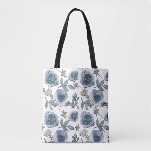 Blume Blumen Tasche (Vorderseite)