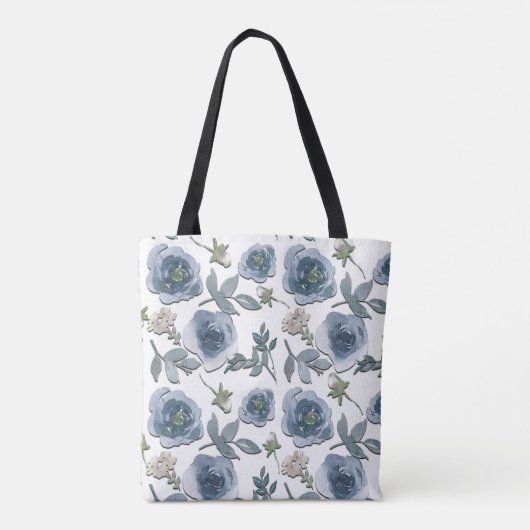 Blume Blumen Tasche (Rückseite)
