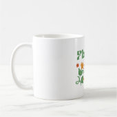 "Blume" Blumen-Tassendesign Kaffeetasse (Links)