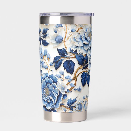 Blume Blumen Thermobecher (Links)