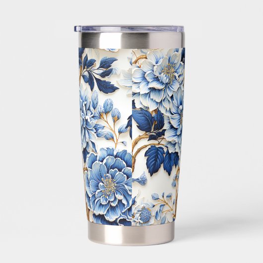 Blume Blumen Thermobecher (Rechts)