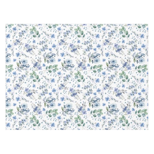 Blume Blumen Tischdecke (Vorderseite (Horizontal))