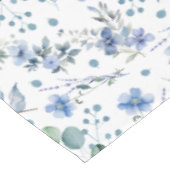 Blume Blumen Tischdecke (Schrägansicht)