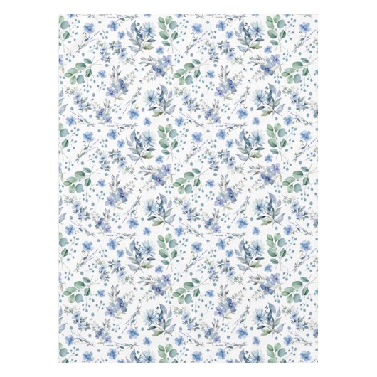 Blume Blumen Tischdecke (Vorderseite)