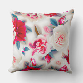 Blume Blumenambiente Rosa Rosa Moderne Kissen