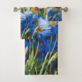 Blume Blumenart Liebe 13 Badhandtuch Set (Insitu)