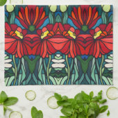 Blume Blumenart Liebe 16 b Geschirrtuch (Gefaltet)