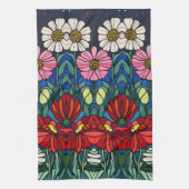 Blume Blumenart Liebe 16 b Geschirrtuch (Vertikal)