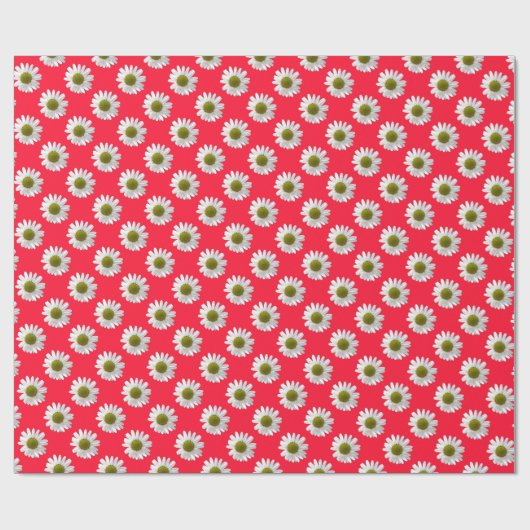 Blume Blumenblätter auf Rosa Geschenkpapier (Flach)