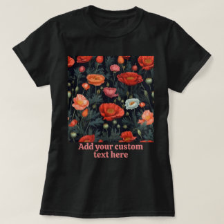 Blume Blumencotattacore, Natur Lover T-Shirt