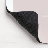 Blume Blumenfrühling Pflanze dekorativ Mousepad (Ecke)