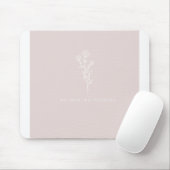 Blume Blumenfrühling Pflanze dekorativ Mousepad (Mit Mouse)