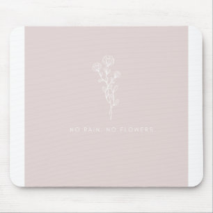 Blume Blumenfrühling Pflanze dekorativ Mousepad