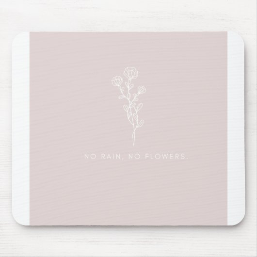 Blume Blumenfrühling Pflanze dekorativ Mousepad (Vorne)