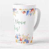 Blume Blumengarten Milchtasse (Rechte Ecke)