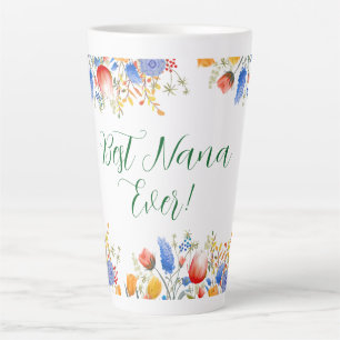 Blume Blumengarten Milchtasse