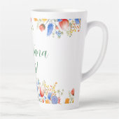 Blume Blumengarten Milchtasse (Rechts)