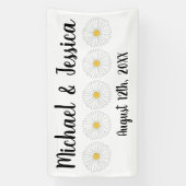 Blume Blumengarten Party Banner (Vertikal)